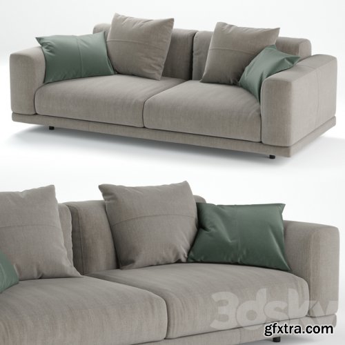 Nevyll sofa by Diter italia 230x106 cm