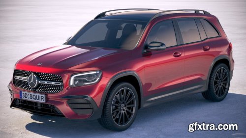 Mercedes-Benz GLB AMG 2020 3D model