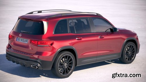 Mercedes-Benz GLB AMG 2020 3D model