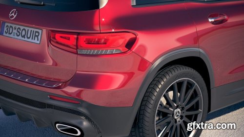 Mercedes-Benz GLB AMG 2020 3D model