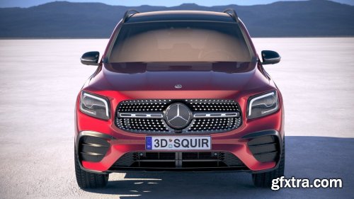 Mercedes-Benz GLB AMG 2020 3D model