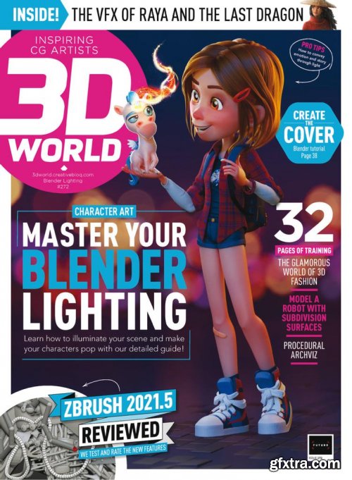 3D World UK - May 2021