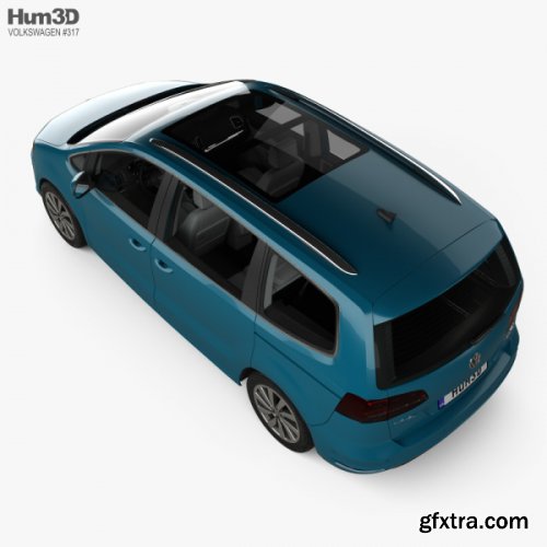 Volkswagen Sharan with HQ interior 2016