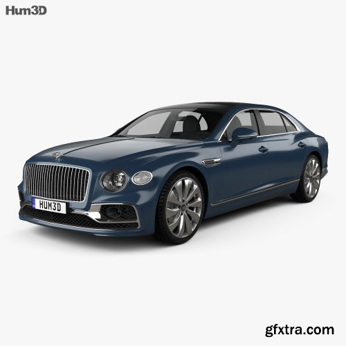 Bentley Flying Spur 2020 3D Model