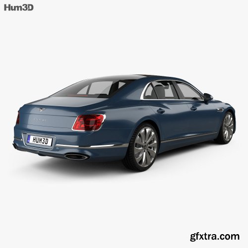 Bentley Flying Spur 2020 3D Model