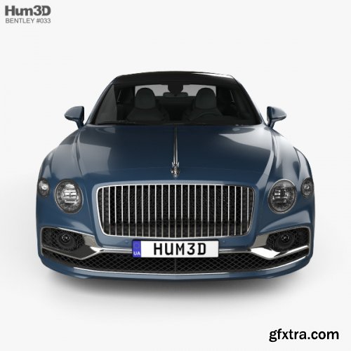 Bentley Flying Spur 2020 3D Model