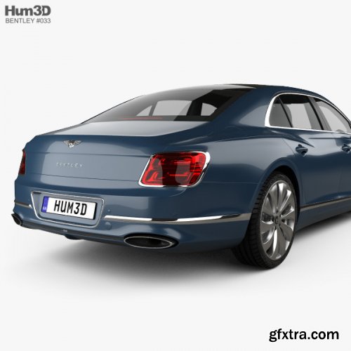 Bentley Flying Spur 2020 3D Model