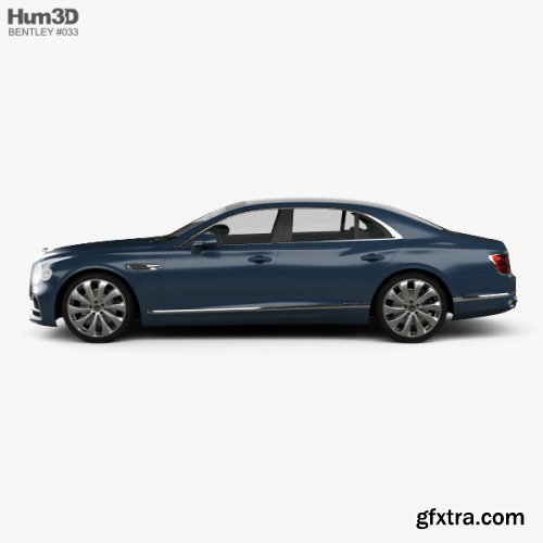 Bentley Flying Spur 2020 3D Model