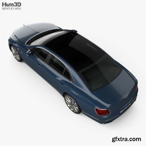 Bentley Flying Spur 2020 3D Model