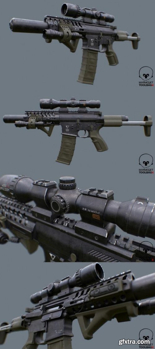 M4 Rifle Concept