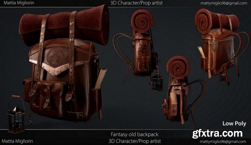 Old Fantasy Backpack