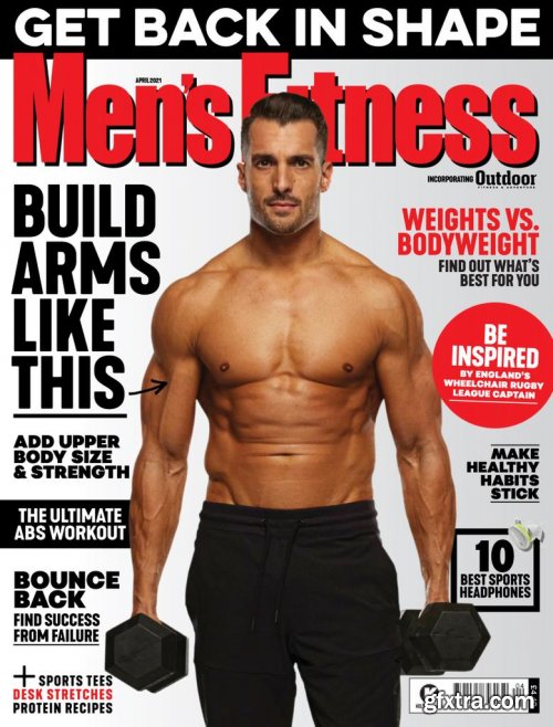 Men's Fitness UK - April 2021 (True PDF)