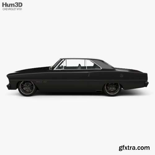 Chevrolet 1967 Nova 2.0 2015 3D model