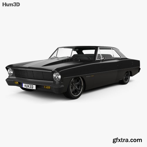 Chevrolet 1967 Nova 2.0 2015 3D model