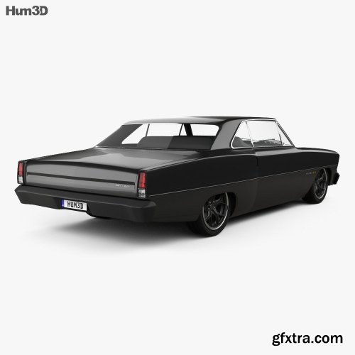 Chevrolet 1967 Nova 2.0 2015 3D model