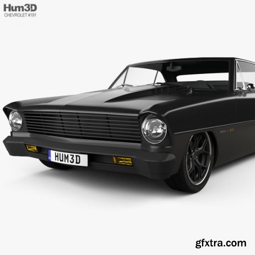 Chevrolet 1967 Nova 2.0 2015 3D model