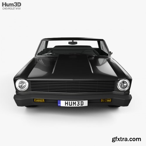 Chevrolet 1967 Nova 2.0 2015 3D model