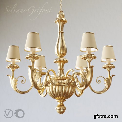 Chandelier Silvano Grifoni 6