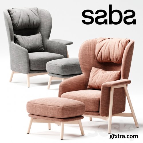 Saba Italia KEPI Armchair