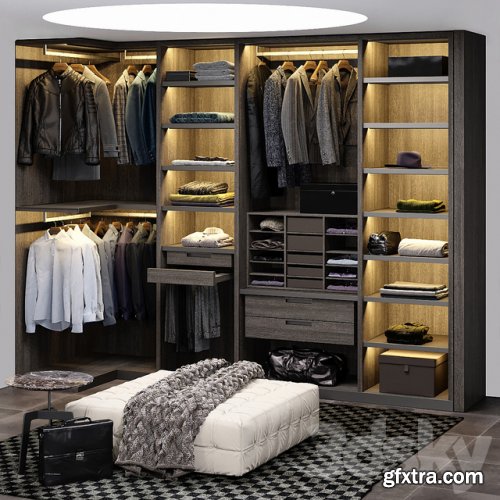 POLIFORM SENZAFINE WARDROBE - MENS