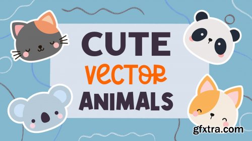  Making Cute Vector Animals in Adobe Illustrator