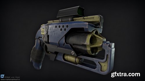 Fallout themed Nerf gun