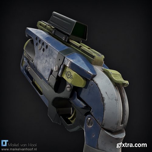 Fallout themed Nerf gun