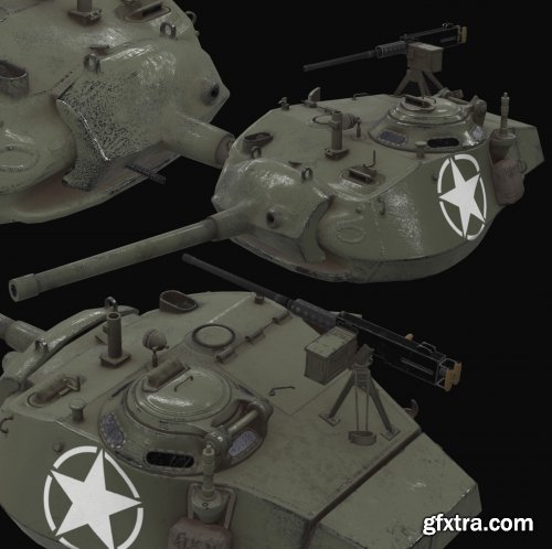 Turret M24 Chaffee