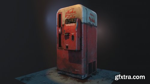 Nuka Cola Vending Machine