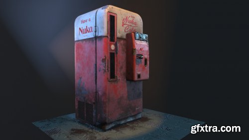 Nuka Cola Vending Machine