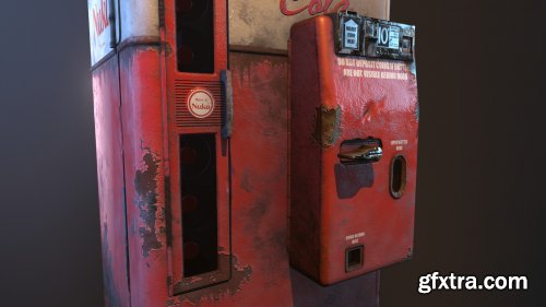 Nuka Cola Vending Machine