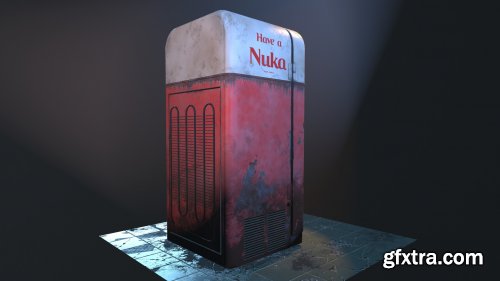 Nuka Cola Vending Machine