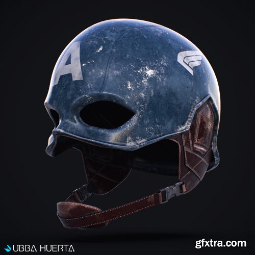 Captain America Helmet