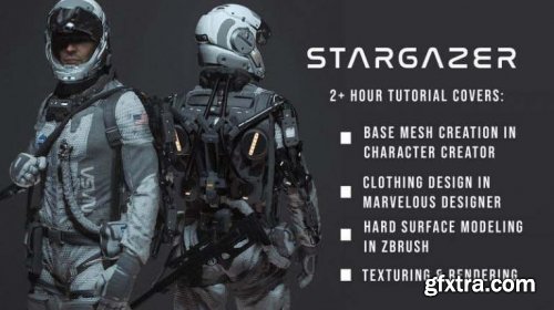 ArtStation - Stargazer: Character Design Tutorial