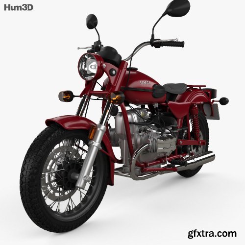 Ural Solo sT 2013 3D model