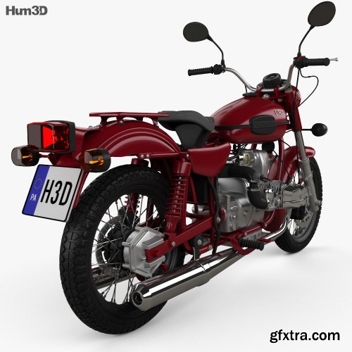 Ural Solo sT 2013 3D model