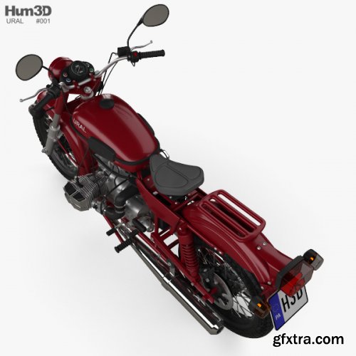 Ural Solo sT 2013 3D model