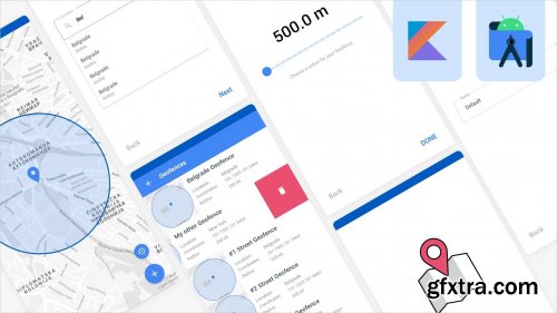 Geofencing + Places SDK for Android with Kotlin | Masterclass