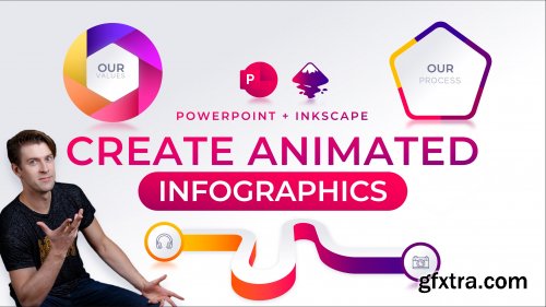  PowerPoint + Inkscape: Create Animated Infographics