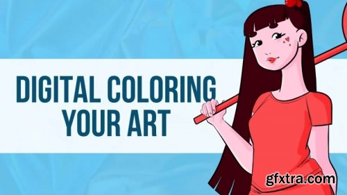  Digital Coloring Your Art - With Any Software!