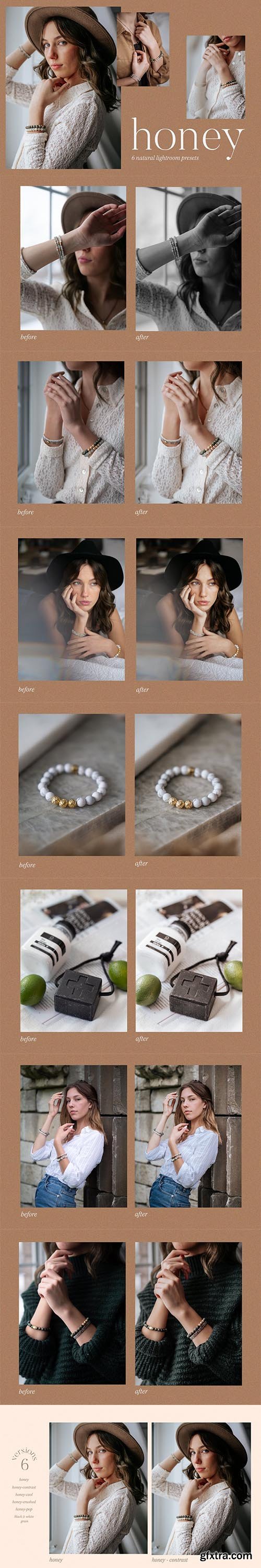 CreativeMarket - Honey Presets by Fern & Oak 5773098