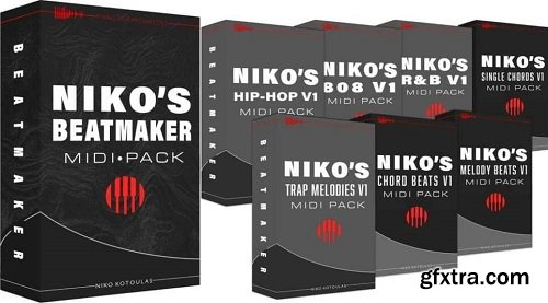 Niko's Beatmaker MIDI Pack