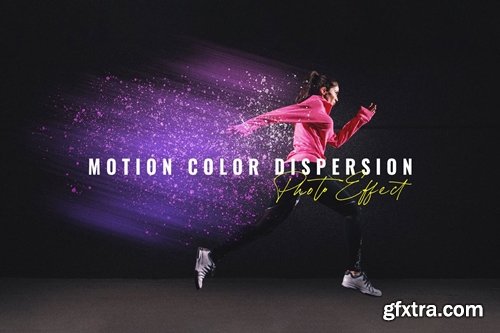 Motion Color Dispersion Photo Effect