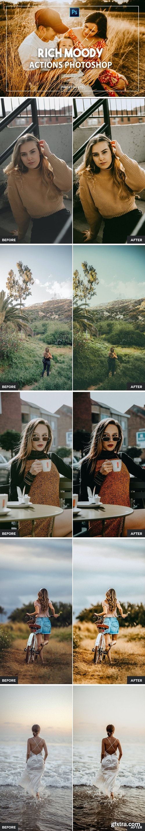 Rich Moody Photoshop Actions