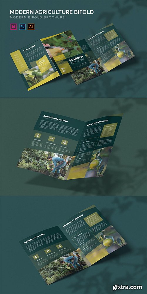 Modern Agriculture - Bifold Brochure