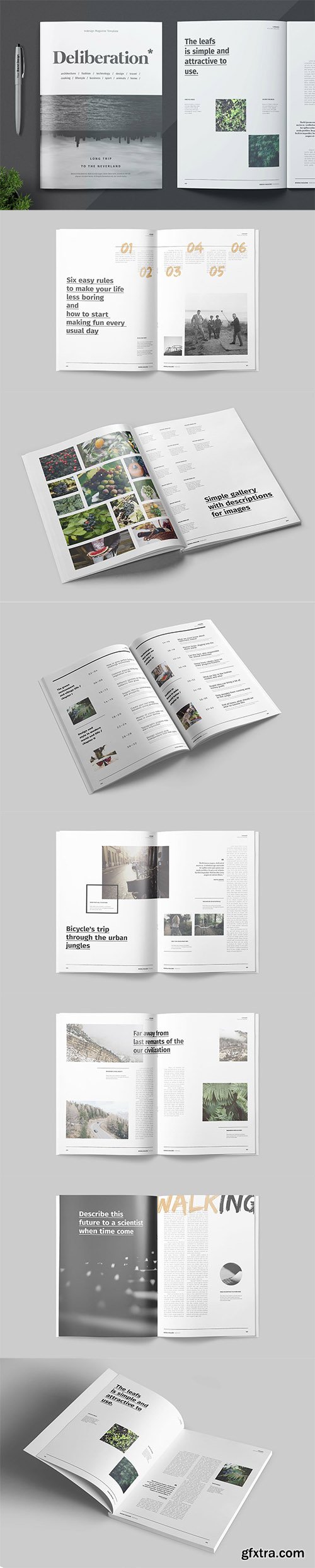 Magazine Template