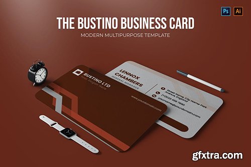 The Bustino - Business Card 