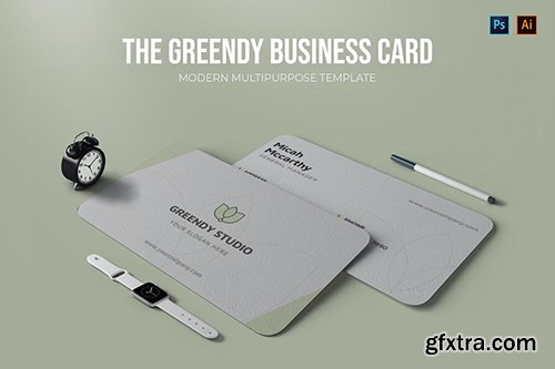 The Greendy - Business Card