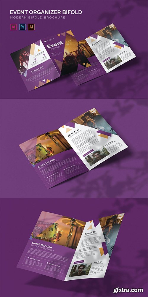 Event Organizer - Bifold Brochure