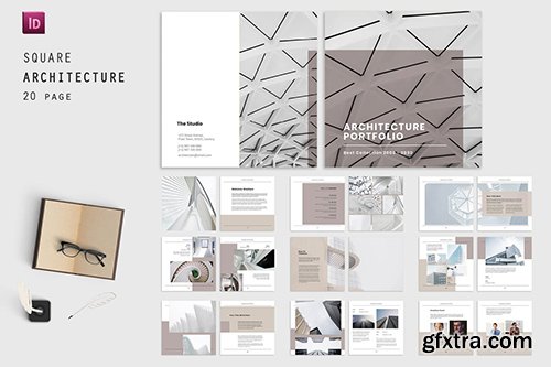 Studio Square Architecture Brochure